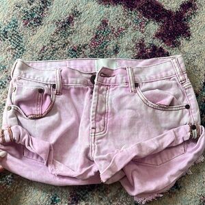 ONE TEASPOON shorts